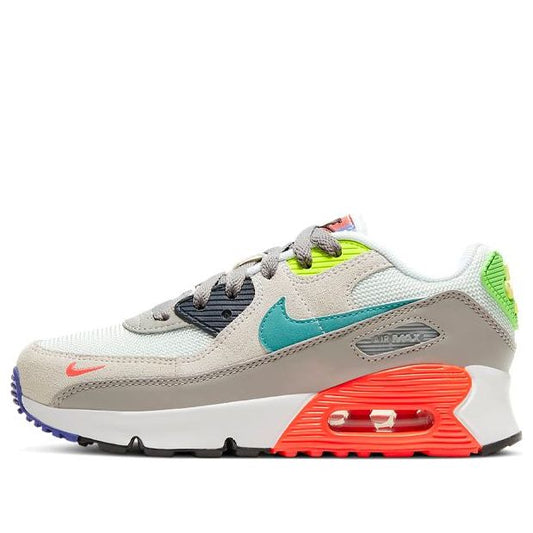 Nike Air Max 90 PS 'Evolution of Icons' Pearl Grey/Summit White/Black/Sport Turquoise DA5716-001