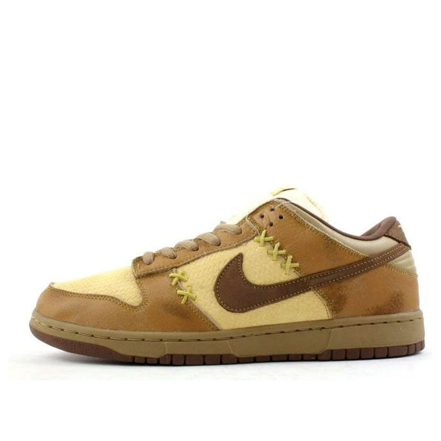Nike Dunk Low Pro SB Skateboard 'Shanghai 2' Vanilla/Trails End Brown 304292-721