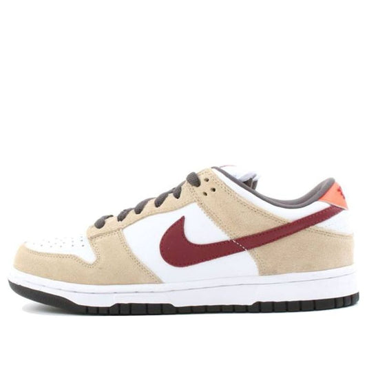 Nike Dunk Low Pro SB Skateboard Crimson 304292-161