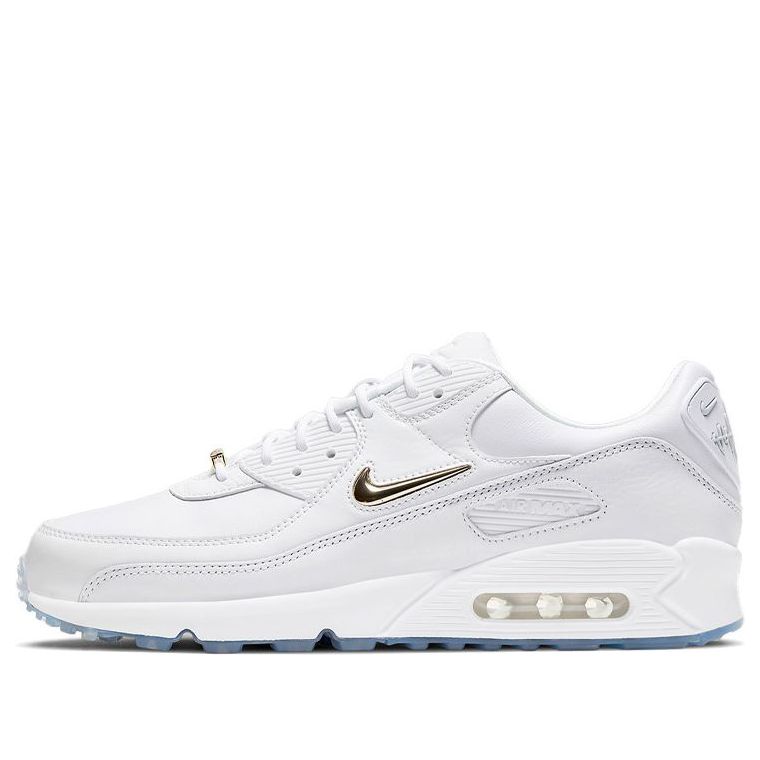 Nike Air Max 90 NRG 'Pirate Radio' White/Metallic Gold CW4070-100