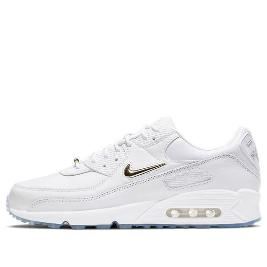 Nike Air Max 90 NRG 'Pirate Radio' White/Metallic Gold CW4070-100