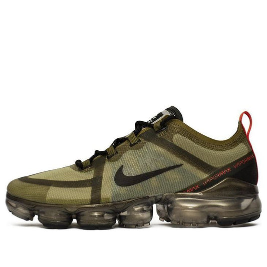 Nike Air VaporMax 2019 'Olive Flak Olive Flak/Black-Medium Olive-Team Orange AR6631-301