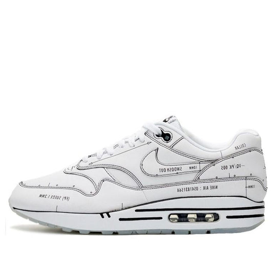 Nike Air Max 1 Tinker Sketch To Shelf - White CJ4286-100