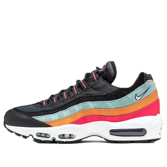 Nike Air Max 95 Essential 'Ocean Cube' Black/White-Ocean Cube-Kumquat AT9865-002