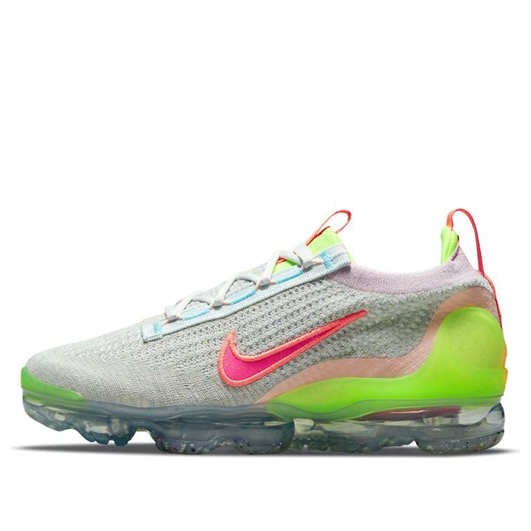 Nike Air VaporMax 2021 Flyknit Grey Volt (W) DH4088-002