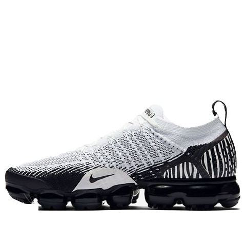 Nike Air VaporMax Flyknit 2 'Zebra' White/Black AV7973-100