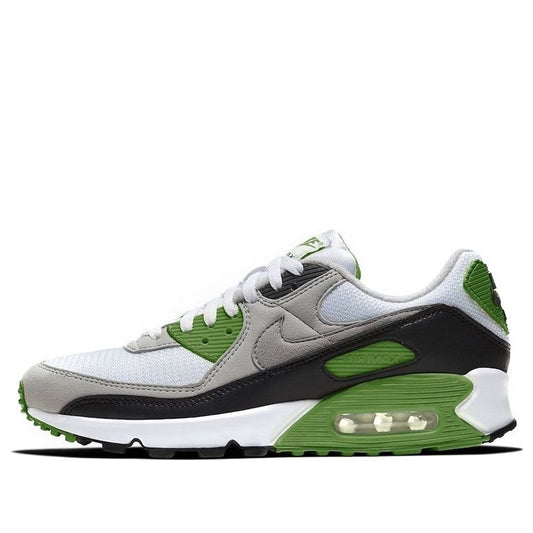 Nike Air Max 90 'Chlorophyll' White/White/Chlorophyll/Black CT4352-102