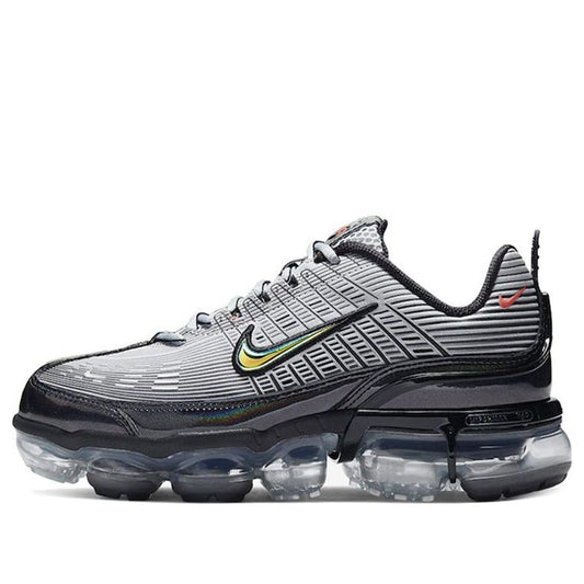 Nike Womens Air VaporMax 360 Black Metallic Silver CK2719-003