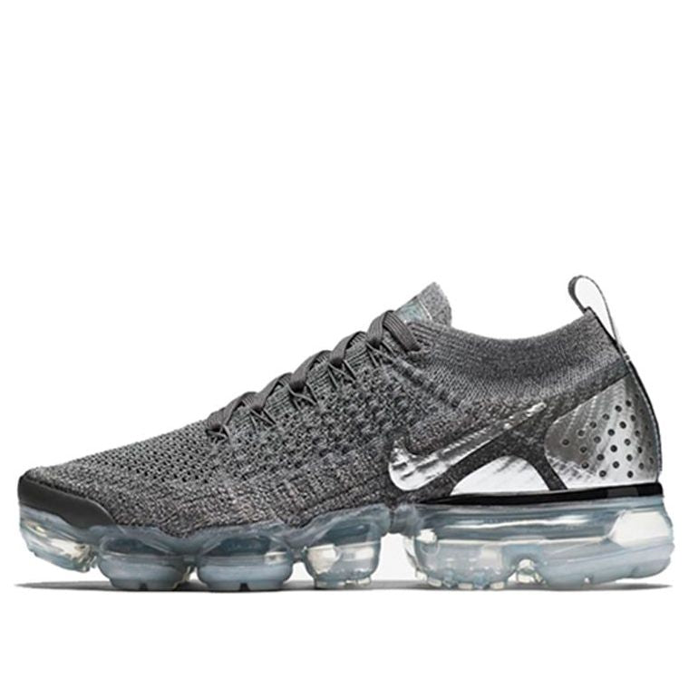 Nike Womens Air VaporMax Flyknit 2 Dark Grey Silver 942843-013