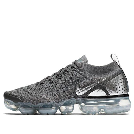 Nike Womens Air VaporMax Flyknit 2 Dark Grey Silver 942843-013