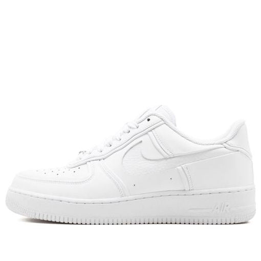 Nike John Elliott x Air Force 1 Low 'Triple White' White/White-White AO9291-100