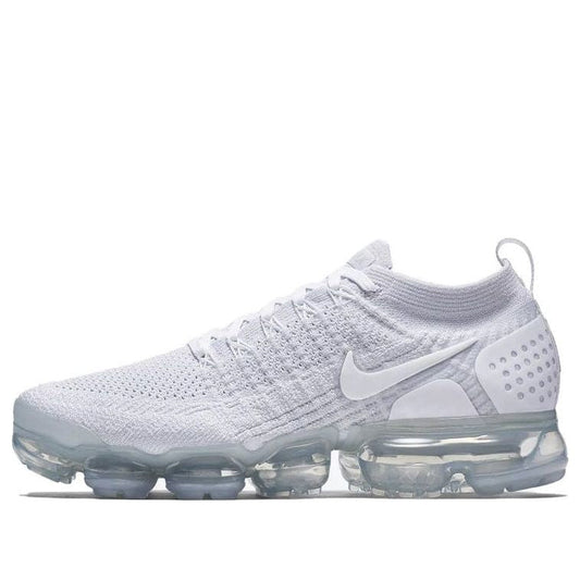 Nike Womens Air VaporMax Flykint 2 Triple White 942843-100