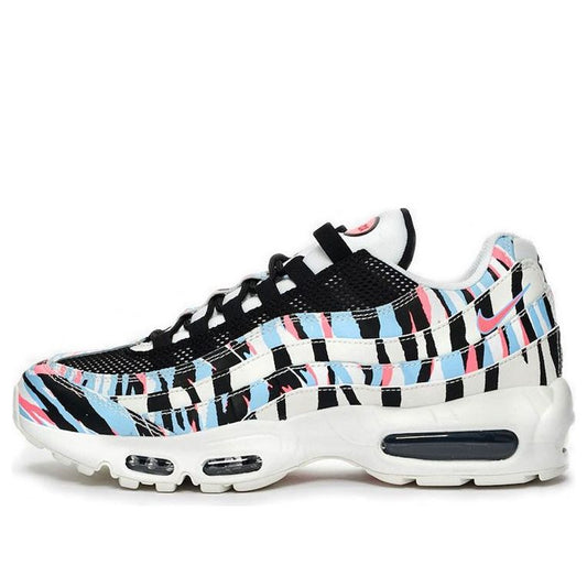 Nike Air Max 95 'South Korea' White/Black/Royal Tint/Racer Pink CW2359-100