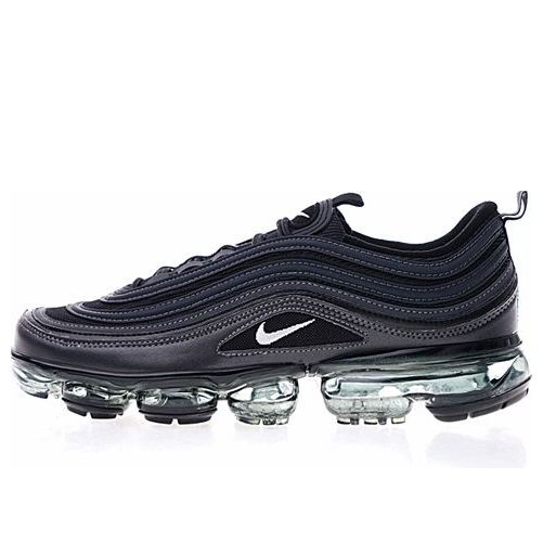 Nike Womens Air VaporMax 97 'Black Reflect' Metallic Hematite/White-Black AO4542-001
