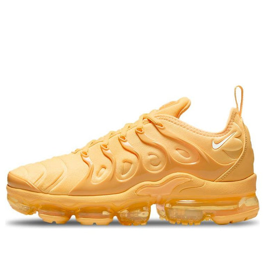 Nike Womens Air VaporMax Plus 'Yolk' Citron Pulse/White/Citron Pulse DJ5993-800