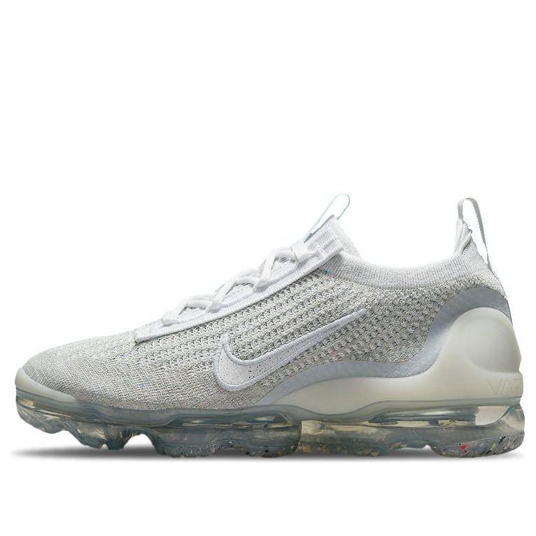 Nike Womens Air Vapormax Flyknit 2021 White Pure Platinum DC4112-100