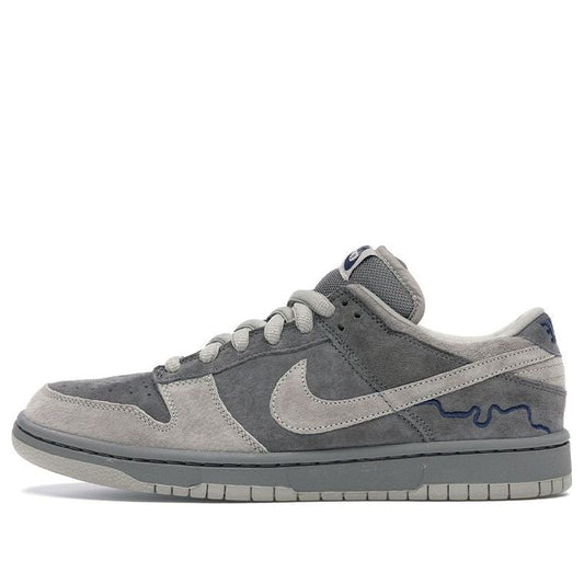 Nike Dunk Low Pro SB Skateboard 'London' Soft-Grey/Magnet 308269-111