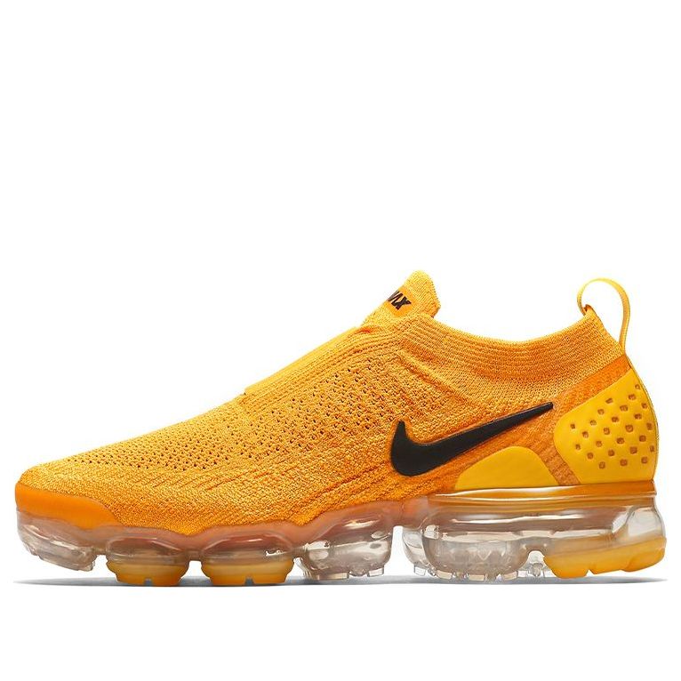 Nike Womens Air VaporMax FK MOC 2 University Gold AJ6599-700
