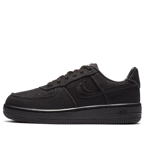 Nike Stussy x Air Force 1 Low PS 'Black' Black/Black/Black DD1578-001