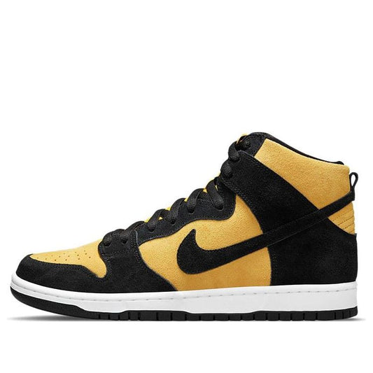 Nike SB Skateboard Dunk High Pro Reverse Goldenrod DB1640-001