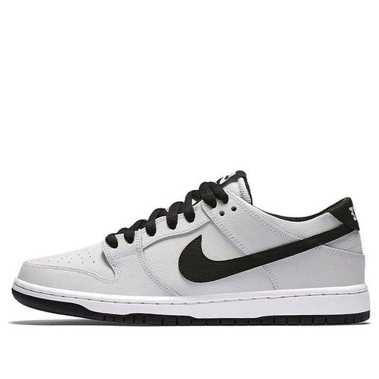 Nike Dunk Low Pro SB Skateboard 'Ishod Wair' White/Black-White 819674-101