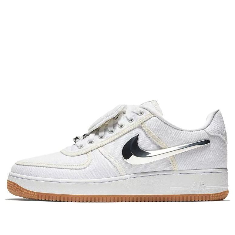 Nike Air Force 1 Low Travis Scott - White AQ4211-100