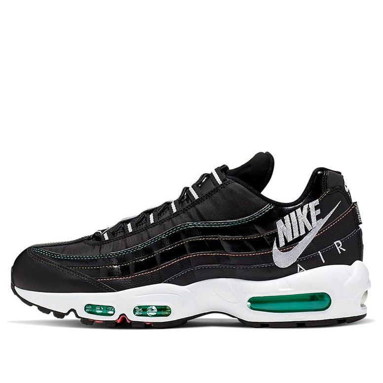 Nike Air Max 95 'Windbreaker' Black/Multi-Color AJ2018-023