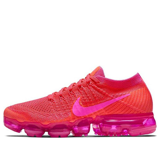 Nike Womens Air Vapormax Flyknit Hyper Punch 849557-604