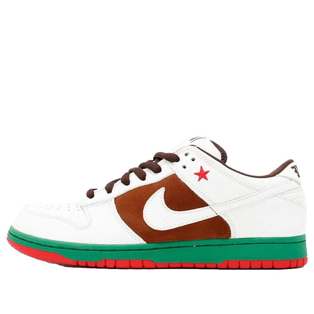 Nike Dunk Low Pro SB Skateboard 'Cali' Pecan/White 304292-211