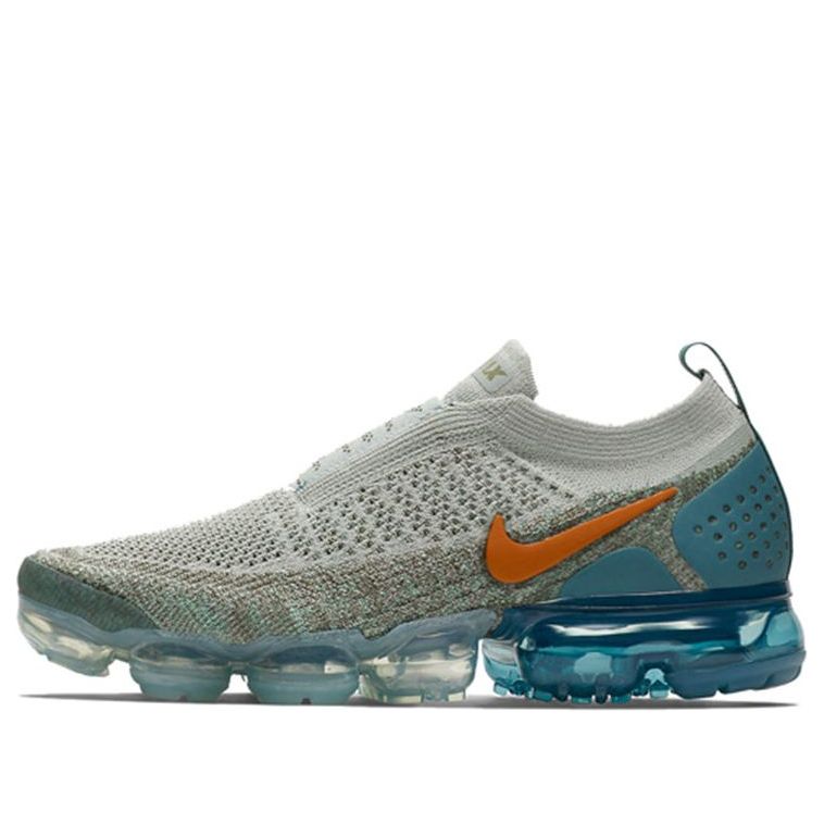 Nike Womens Air VaporMax FK MOC 2 Light Silver AJ6599-005