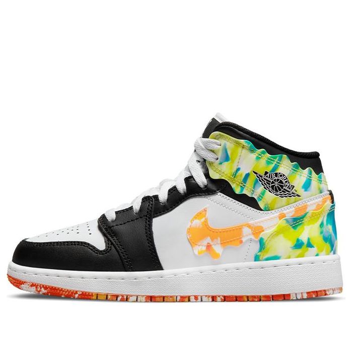 Air Jordan 1 Mid "Drip" (GS) DJ6563-038