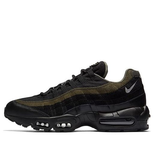 Nike Air Max 95 HAL 'Hot Air' Black/Cargo Khaki-Flat Silver-Black AH8444-001
