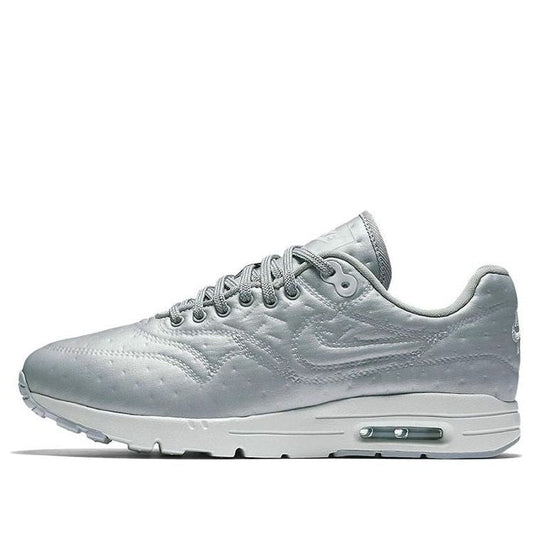 Nike Womens Air Max 1 Ultra PRM JCRD Metallic Silver 861656-002