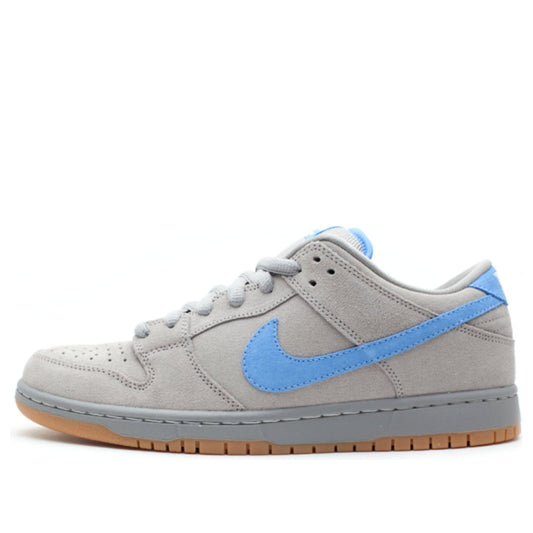 Nike Dunk Low Pro SB Skateboard 'Iron Low' Medium Grey/University Blue 304292-022