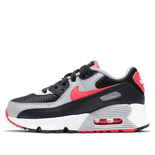 Air Max 90 LTR PS 'Radiant Red' Black/White/Wolf Grey/Radiant Red CD6867-009