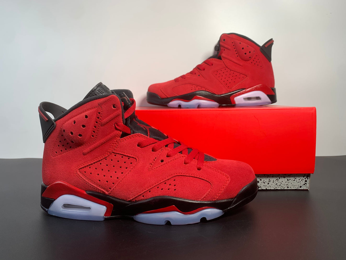 Nike Air Jordan 6 Retro Red Black Toro Bravo CT8529-600