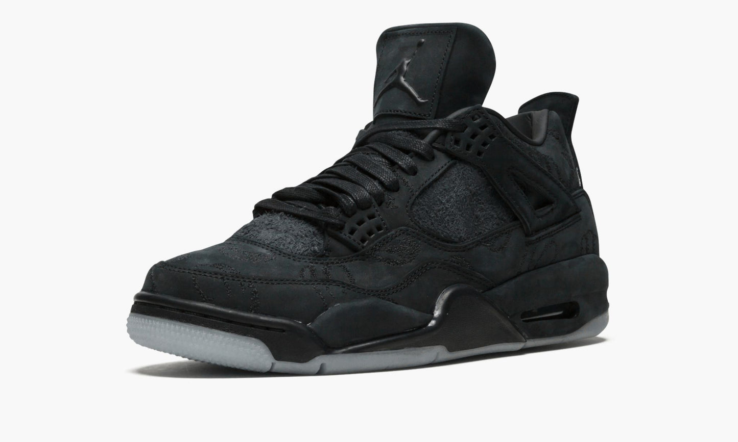 Air Jordan 4 Retro "Kaws - Black"