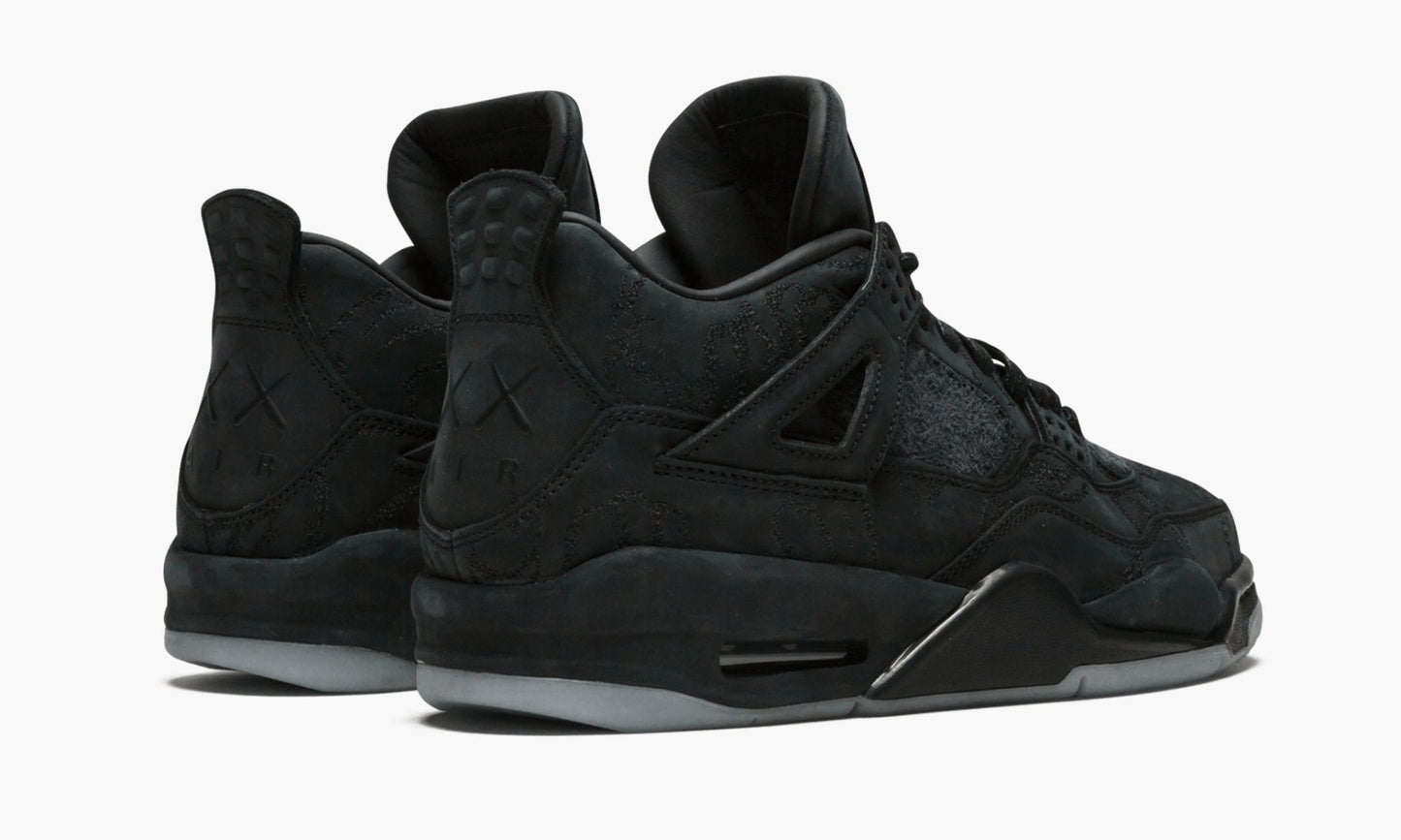 Air Jordan 4 Retro "Kaws - Black"