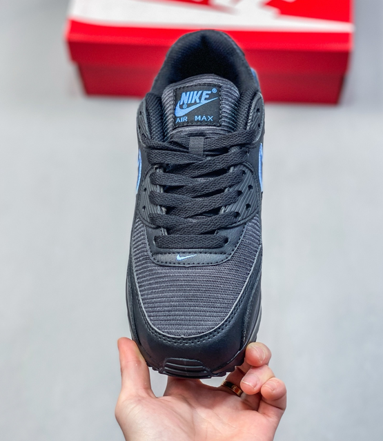 Nike Air Max 90 "Black University Blue" 006-231