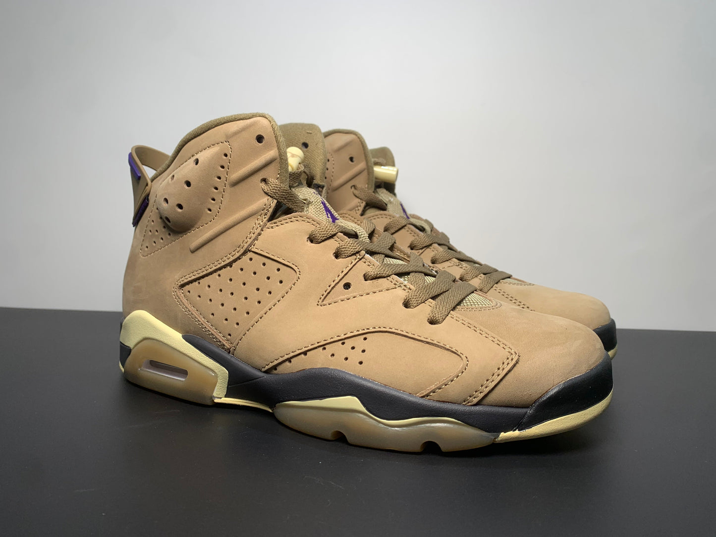 Air Jordan 6 GORE-TEX “Brown Kelp” FD1643-300