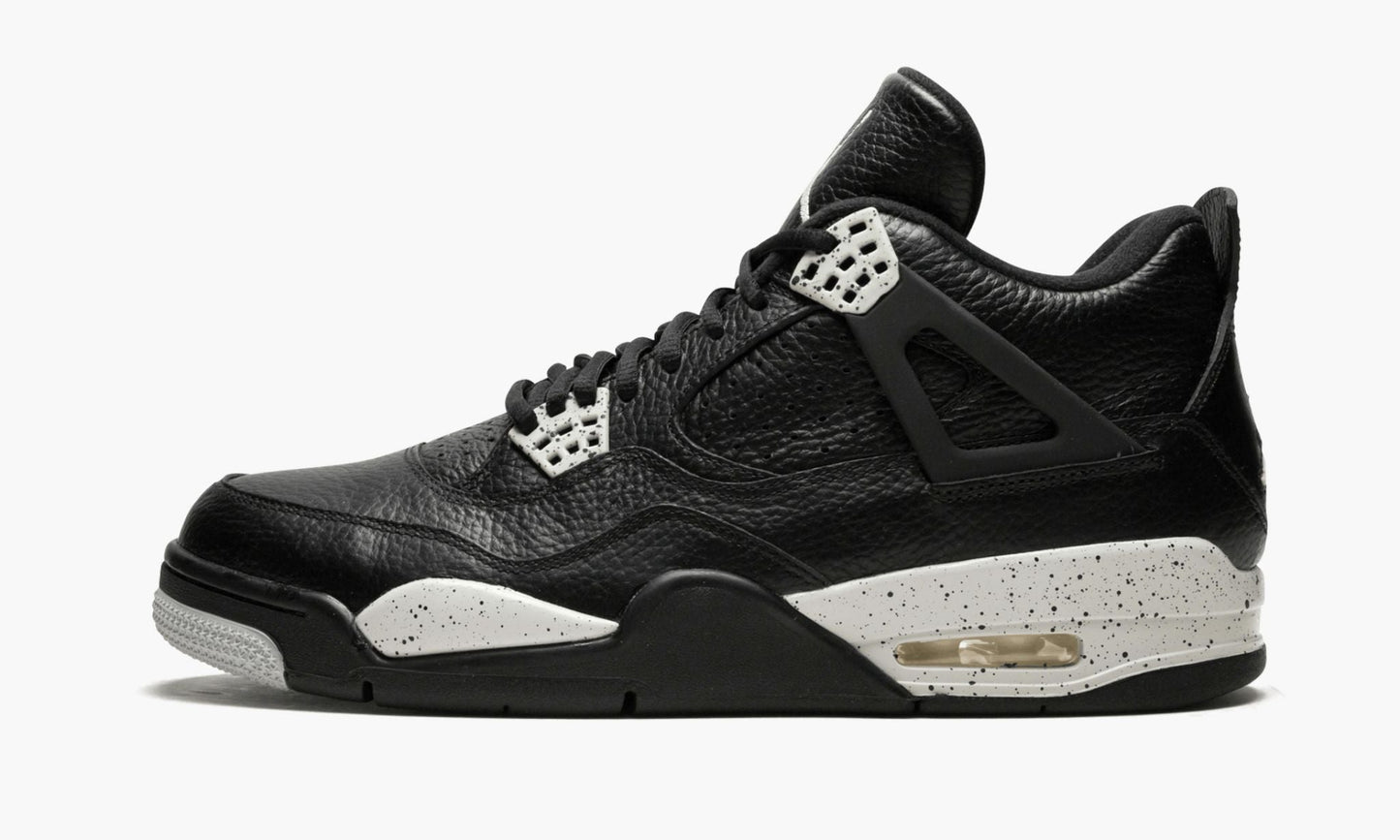 Air Jordan 4 Retro LS "Oreo"