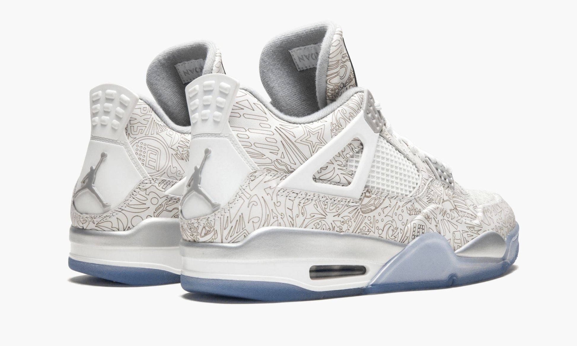 Air Jordan 4 Retro Laser "30th Anniversary"