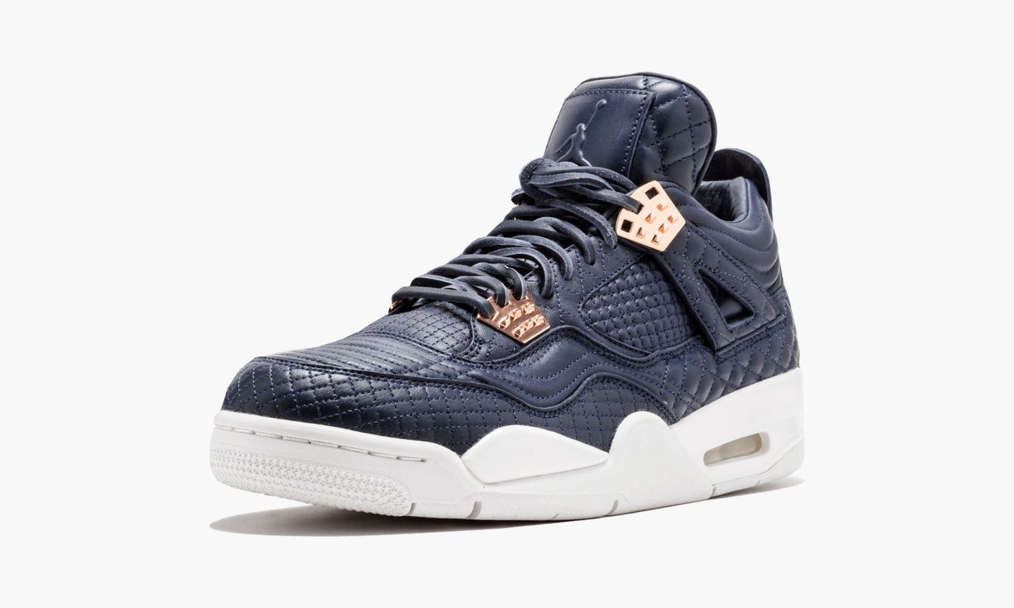 Air Jordan 4 Retro Premium "Obsidian"