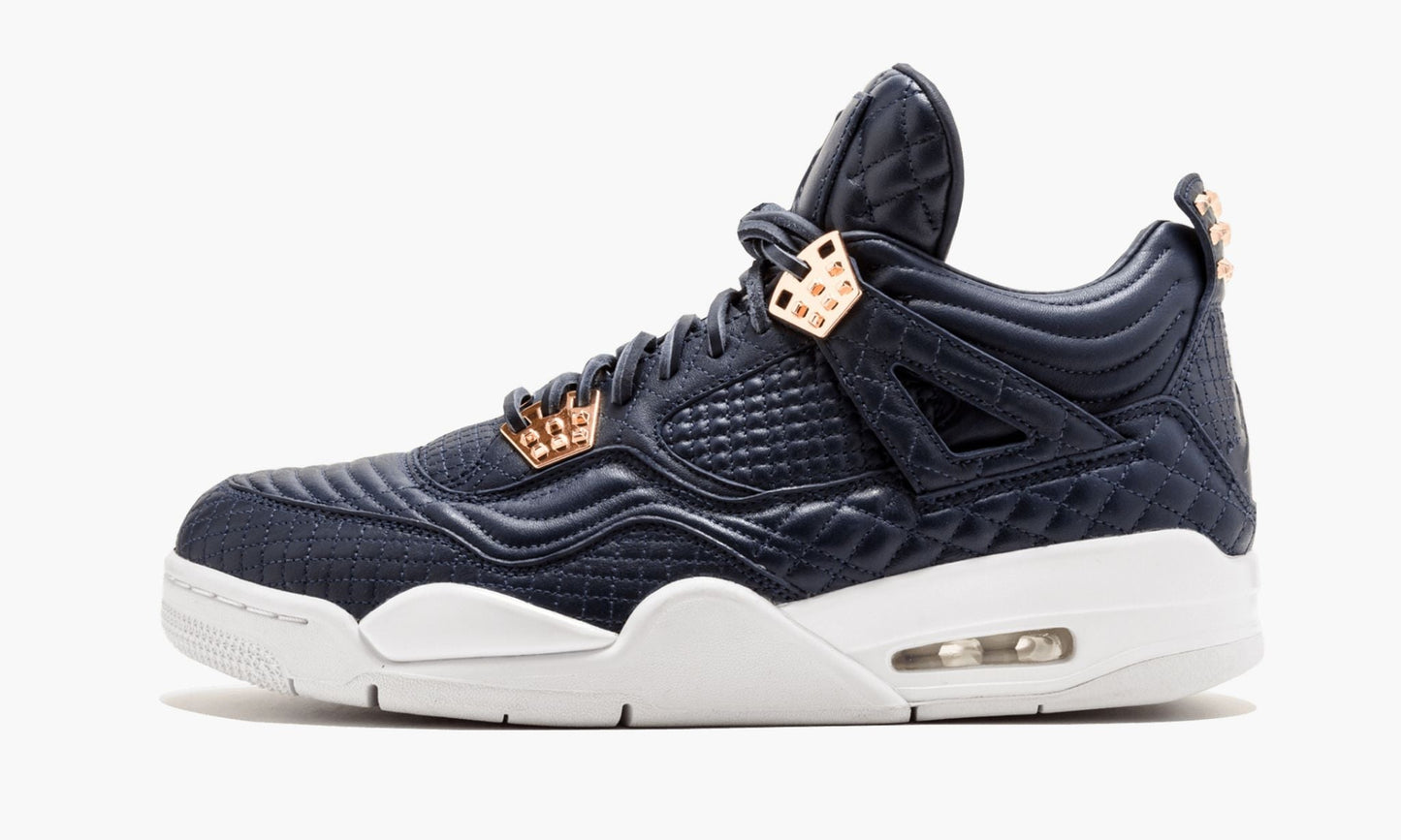 Air Jordan 4 Retro Premium "Obsidian"