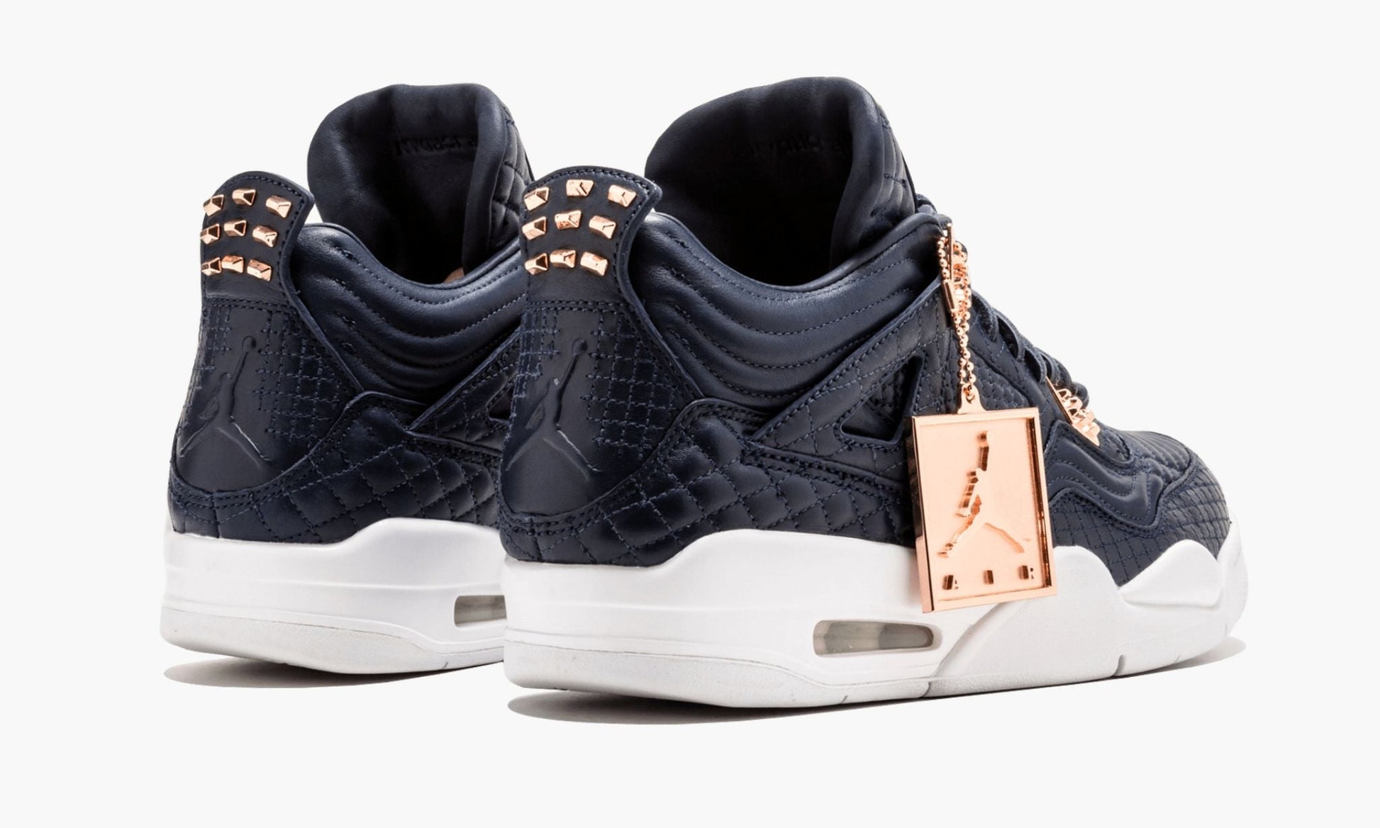 Air Jordan 4 Retro Premium "Obsidian"