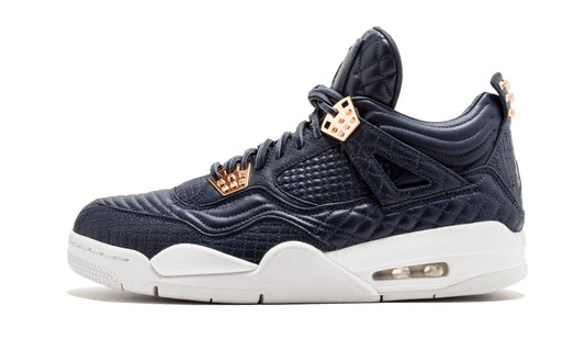 Air Jordan 4 Retro Premium "Obsidian"