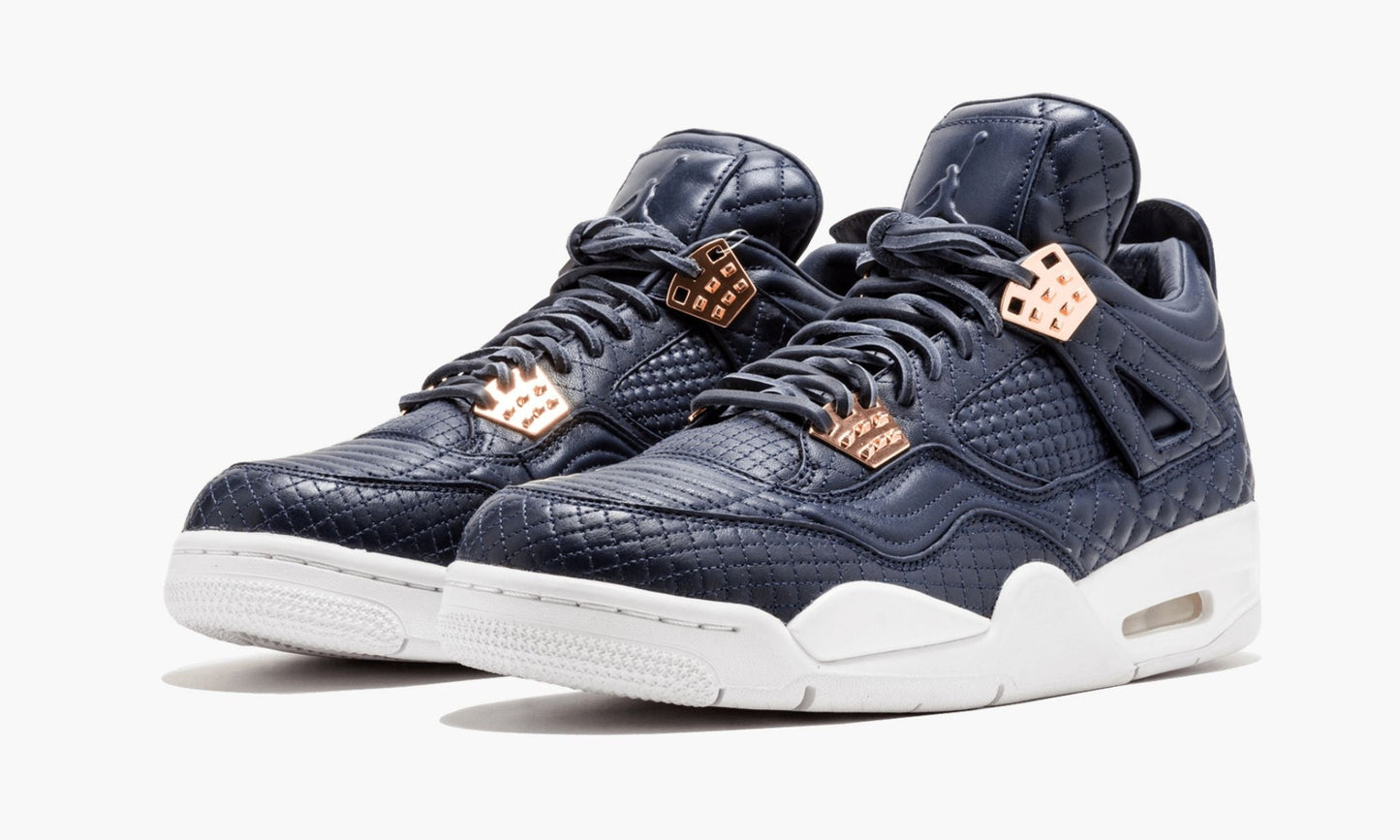 Air Jordan 4 Retro Premium "Obsidian"