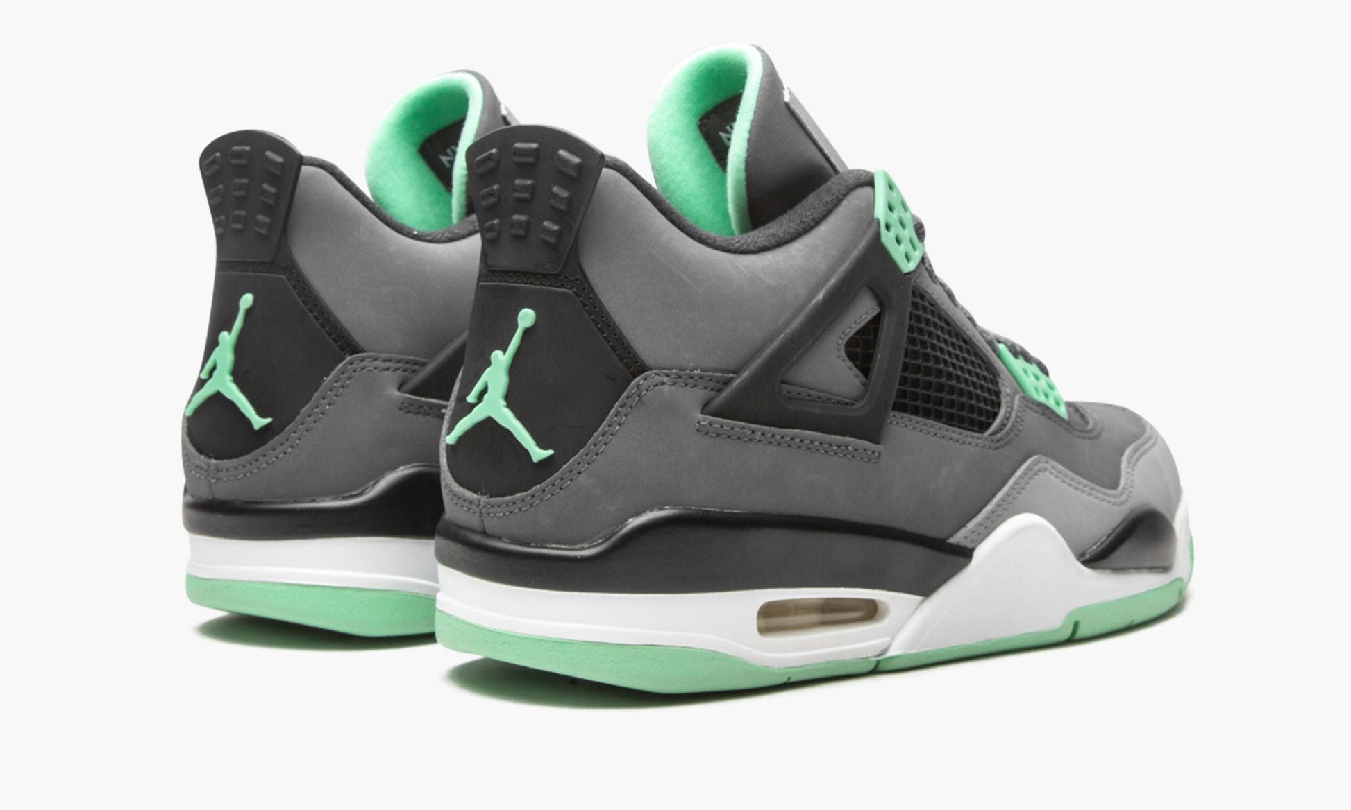 Air Jordan 4 Retro "Green Glow"