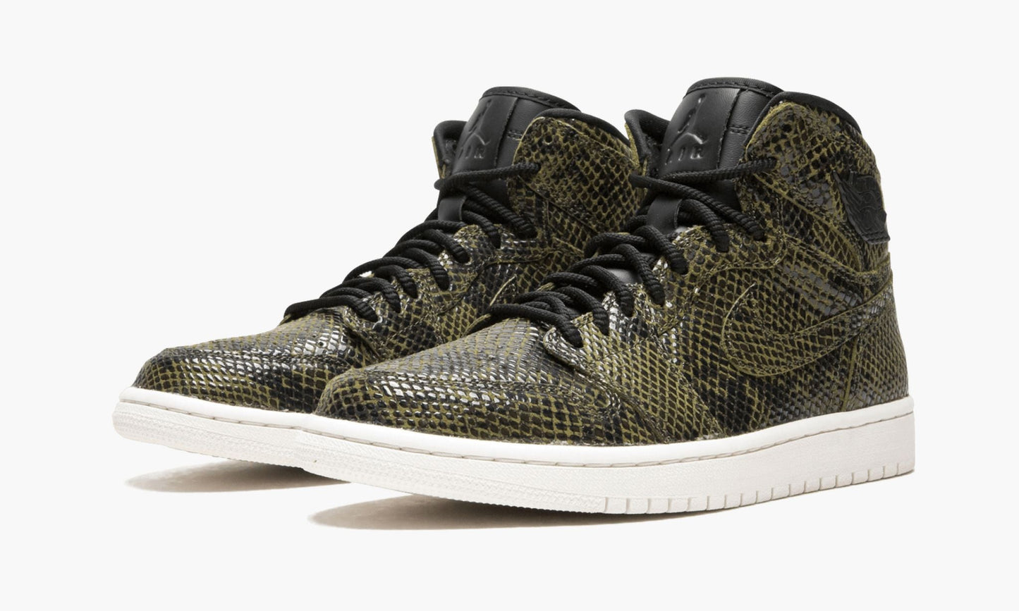 WMNS Air Jordan 1 Retro Hi Pre "Snakeskin"