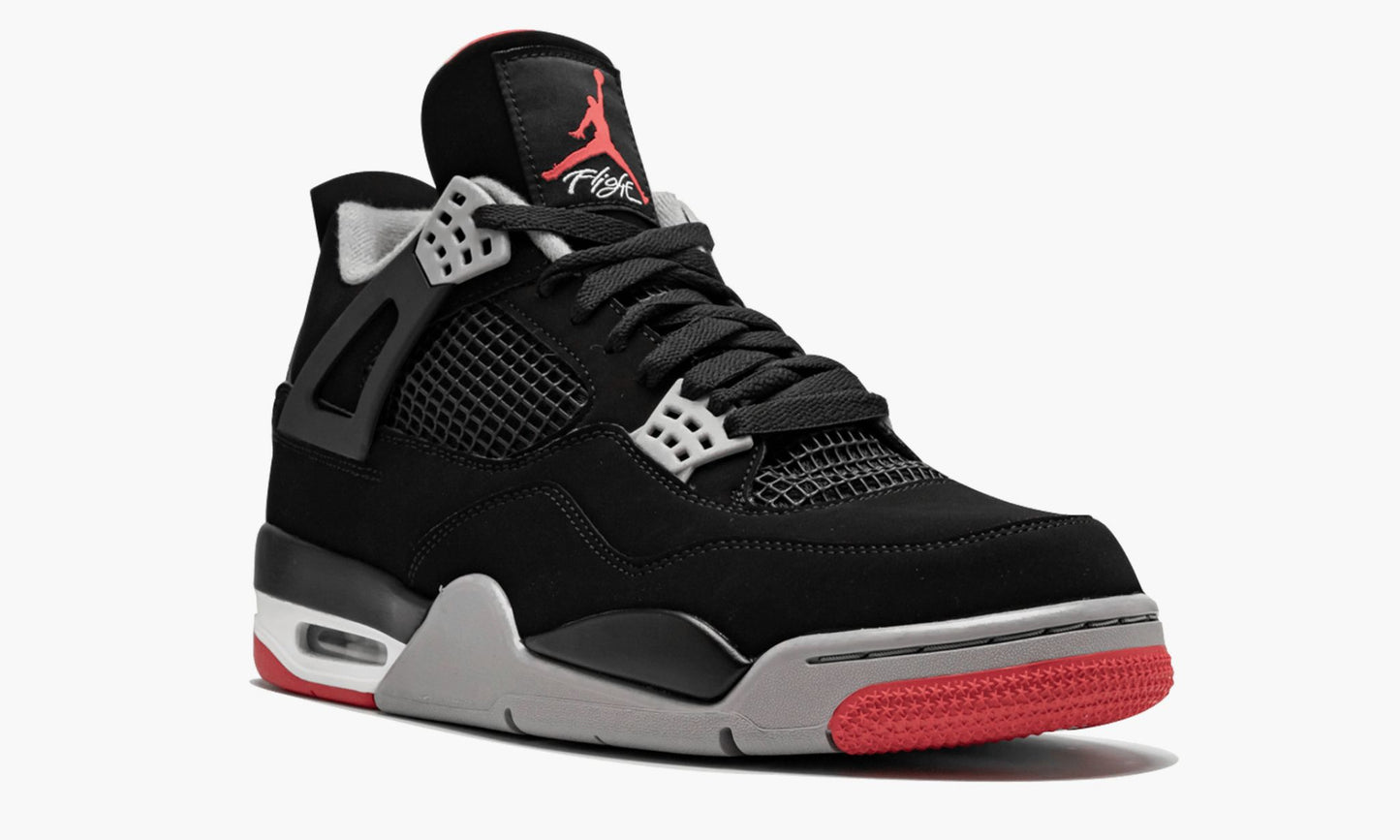 Air Jordan 4 Retro "Bred 2019 Release"